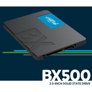 # Crucial BX500 [240GB ~ 2TB] - 3D NAND SATA 2.5-inch SSD #