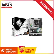 ASRock Motherboard B650E Steel Legend WiFi AMD Ryzen 7000 Series CPU Support (Soket AM5) B650E ATX M