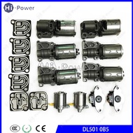 DL501 0B5 7-SPEED Transmission Solenoid Valve 10PCS for AUDI A4 A5 A6 A7 Q5 Transmission Shift Solen