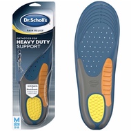 Dr. Scholl's Heavy Duty Pan Relief Orthotics for Plantar Fasciitis ,Designed for Men > 90kg and plus