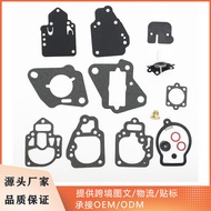 Carburetor Repair Kit Compatible Mercury Mercury 6-25 hp 2Outboard Motor 1395-97611