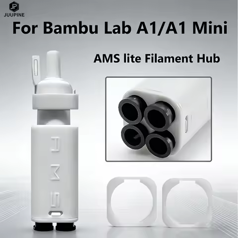 AMS Lite Bambulab Filament Hub For Bambu Lab Five way components switch consumables multi-color prin