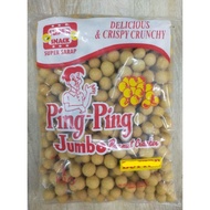 5 grams jumbo peanut cracker pingpjng brand garlic flavor for sale ( nagaraya )