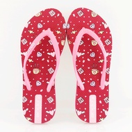 NEW !! Ando Love Dark Fuschia/ Pink - Sandal Wanita