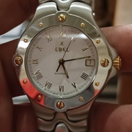 jam tangan ebel automatic sport wave original