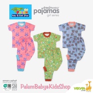 Velvet Junior Pajamas DW 1pcs Set Short Shirt Long Pants size 2-3-4-5-6-7-8-9-10 Years