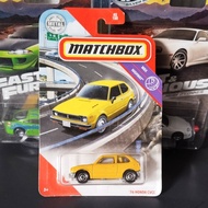 MERAH Matchbox 76 HONDA CVCC, 2014 Range Rover Evoque Red Red