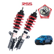 RSS Road Stabilization System Adjustable Absorber Suspension for Perodua Aruz Serviceable ( Boleh Se