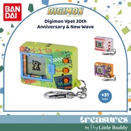 Digimon Vpet New Wave 20th Anniversary English Virtual Pet Digital Monster Original Bandai Digivice