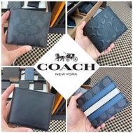 COACH 男士銀包🖤