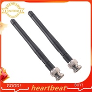 2 UHF Antenna with BNC Connector for  EW100 EW300 EW500 G3 Evolution G3 Series Receiver Wireless Mic