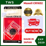 CR1632 battery/CR1632 bateri /Lithium Battery/Cr1632/bateri cr1632/battery/lithium battery 3v 1pcs