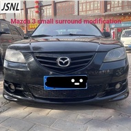 MAZDA 06-09 Mazda3 Mazda3 Small Surrounded Old Mazda3 Mazda3 Large Small Surrounded Front Lip Side B
