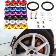 JDM Aluminum Car Bumper Washer / Car Bumper Clip