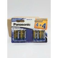 1ctn (96pcs) Panasonic Evolta AA (2A) / AAA (3A) Alkaline Battery