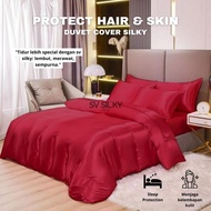Premium duvet Satin SV Silky Premium Duvet + SV Silky Satin duvet Set Soft, Cool, Luxurious Satin Be