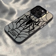 for case Realme 5i 7i 9i c2 c11 c15 c25Y c35 c51 c53 c61 c63 note 50 resistance case spider web
