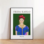 [ELLIE GO LUCKY] Frida Kahlo POSTER