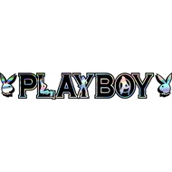 Playboy Sticker No Fade Cut Out Sticker