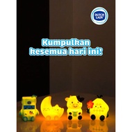 lampu Dutch lady....