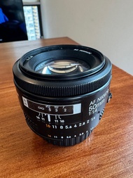 Nikon AF Nikkor 50mm f/1.4 鏡頭