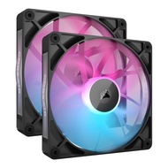 CASE FAN (พัดลมเคส) CORSAIR ICUE LINK RX140 RGB 2 PACK