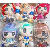 [Ready Stock] Hololive BEEGsmol CouncilRyS Plushie feat IRyS Tsukumo Sana Ceres Fauna Ouro Kronii Na