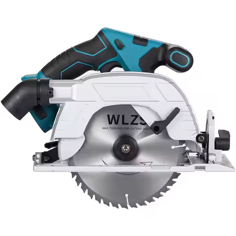 7-1/4-In Cordless Circular Saw for Makita 18V Battery with External Rotor Motor,40 Teeth Carbide Tip