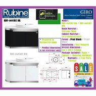 Rubine GIRO RBF-1685D2 80cm Stainless Steel 2 Doors Vanity Cabinet