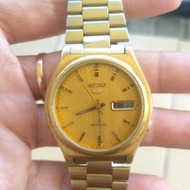 Seiko5 cal 7009-3040 Gold Dial