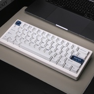 QK61 V2 Three-Model Mechanical Keyboard VIA/QMK Wireless Bluetooth gasket Structural Mechanical Keyb