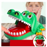 FAMILY Crocodile Game Toys Crocodile Teeth Game Toys Mainan Buaya Gigit Jari Seisi Keluarga Mainan K