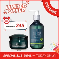 8.15 Special 12% OFF | SH-RD Sage Purifying Shampoo + Protein Cream Set