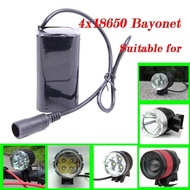 8.4V 8000mah Rechargeable Battery Pack 8.4V For for bike light Cree XML T6 LED Bicycle Bike Light