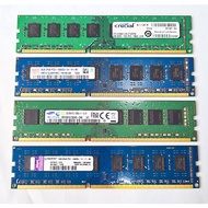 PC Ram DDR3 4gb 10600mhz/1333mhz/1600mhz/12800mhz