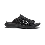 KEEN UNEEK SNK Slide Sandal Black/Black 1024894 Men SN11587