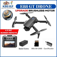 DRONE E88 GT PRO dron mini RC DRONE WITH CAMERA deron remote control murah gila FOR KIDS 4K DRONES Q