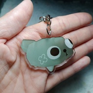 GANTUNGAN 3D PEBBLE Dandy's World keychain Pebble Dandy World keychain