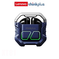 LENOVO THINKPLUS XT81 BLUETOOTH EARPHONE TWS GAMING LOWLATENCY EARBUDS