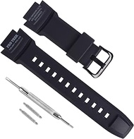 18mm Resin Strap Replacement for Casio Protrek PRG-260 PRG-250 PRG-270 PRG-280 PRG-500 PRG-510 PRG-550 PRW2000 PRW2500 PRW3500 PRW5000 PRW5100 Sports Watch Replacement Strap for Men