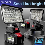 Universal DIY Outdoor Lighting LED Auto Repair Work Light Suitable for Dayi Wrench Tool Battery