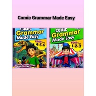 Comic Grammar Mase Easy Year 123/456🌹