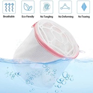 Folding Bra Wash Bag Laundry Net Laundry Bag Lingerie Wash Bag With Holder I0k4