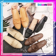🦄Murah Sekali🦄 FuYi 2020- Highheel Women’s Kasut Wanita Sandal Shoe Shoes Travel High Heel Perempuan