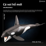 Đồ Chơi Mô Hình Động Vật Đại Dương Khim Whales Trẻ Em Đồ Chơi Mô Phỏng Khim White Whale Khim Blue Wh