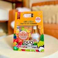 888 Total White Whitening DUO now comes in Minis Edition (SOAP AND LOTION)