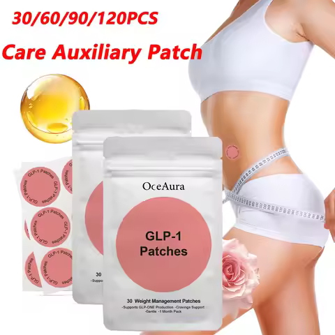 GLP-1 Weight Management Patches Body Shaping Slimming Burning Fat Improve Stomach Belly Ensure Lasti