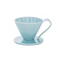 CAFEC Flower Dripper [Arita Porcelain] Arita ware flower dripper ดริปเปอร์เซรามิค