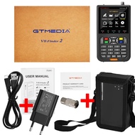 New Woopker Gtmedia V8 Finder2 Handheld Salite Signal Finder Fta Dvb-S/S2/S2X Receiver For Server Sa