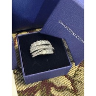 ✨ Cincin Swarovski Asli – Elegant Sparkle Ring ✨